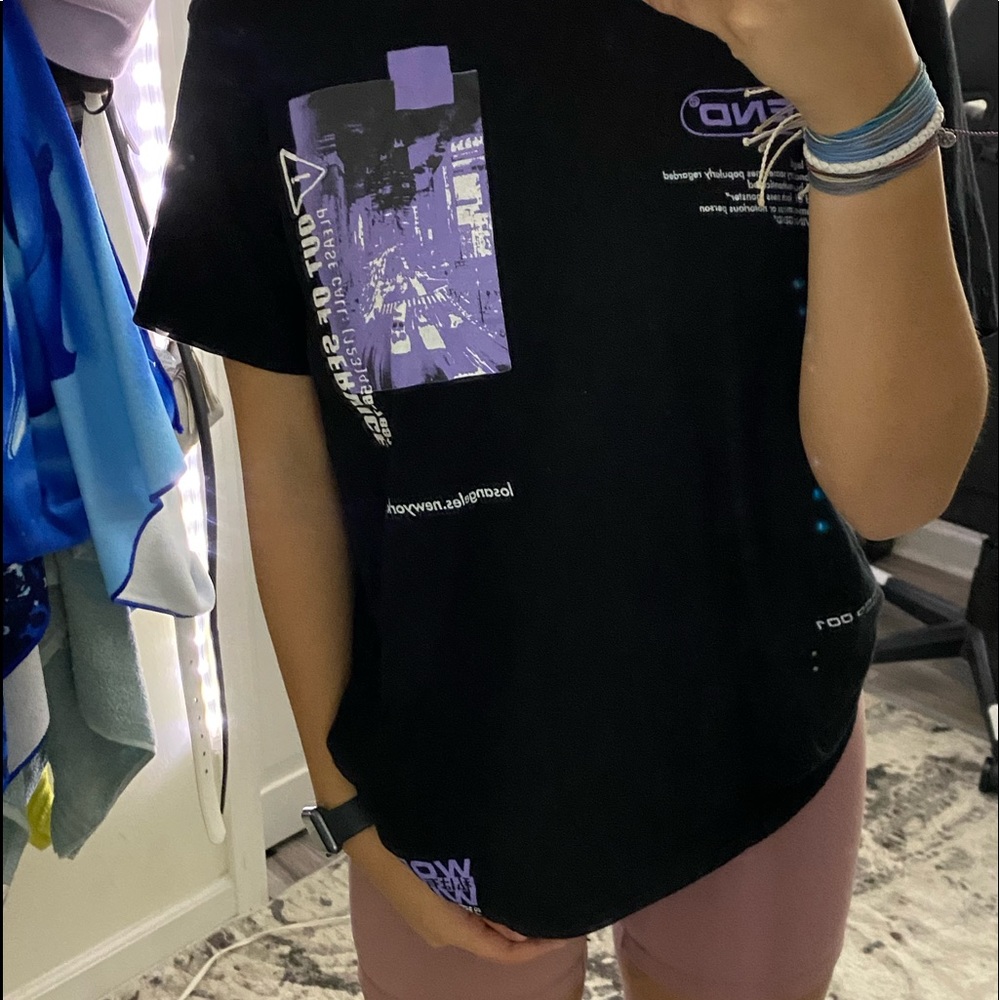 Graphic shirt